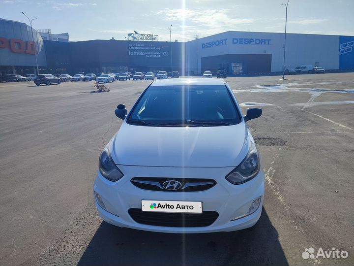 Hyundai Solaris 1.6 МТ, 2014, 195 000 км