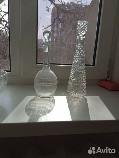 Хрусталь гдр СССР