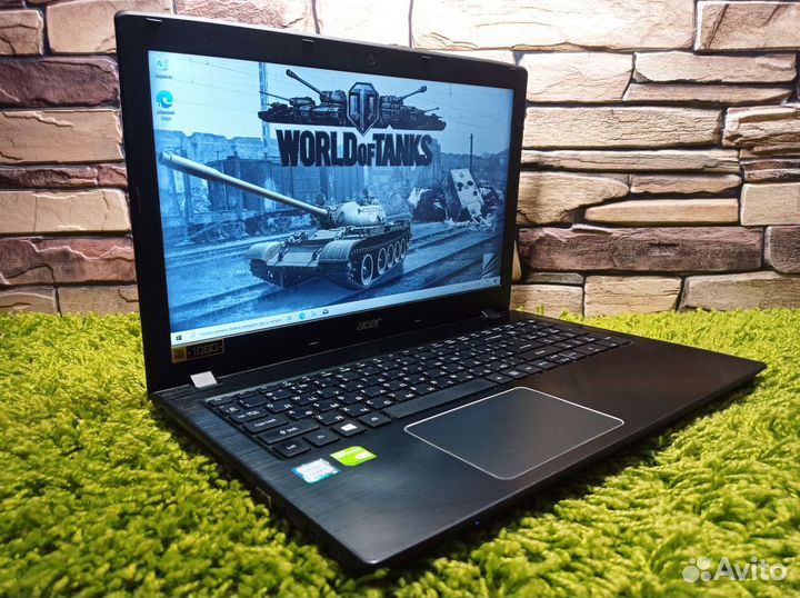 Игровой Acer Core i5-8250 12Gb FullHD MX150