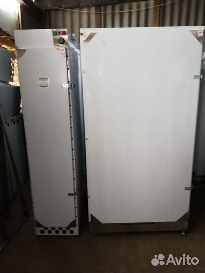 Коптильно-вялочный цех до 800 кг