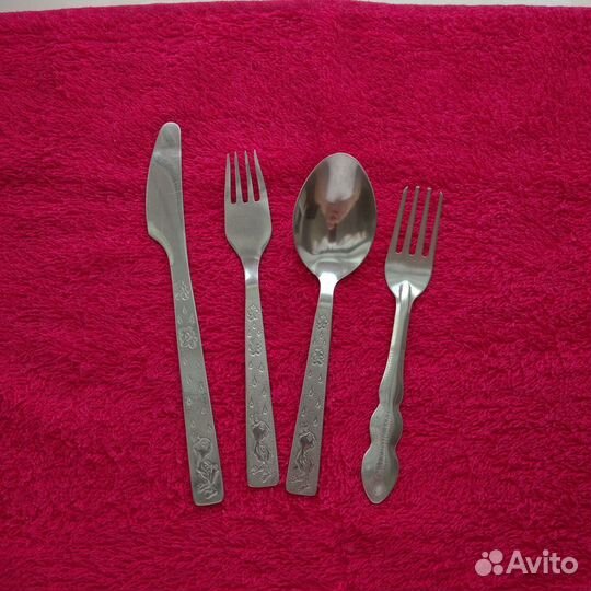 Ложки, вилки СССР