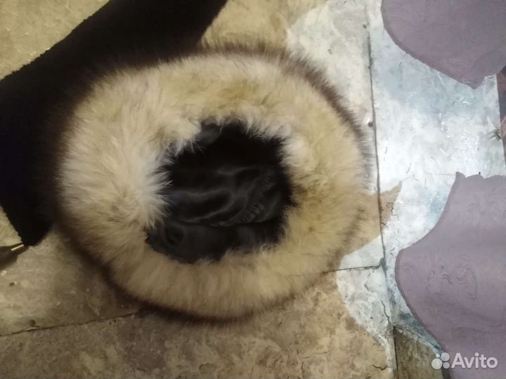 Комплект шапка шарф