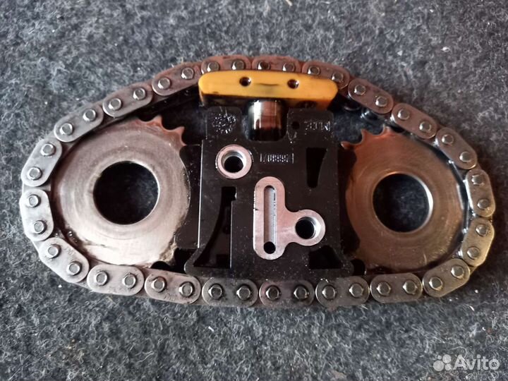 Комплект цепь с натяжителем распредвалов Ducato 24