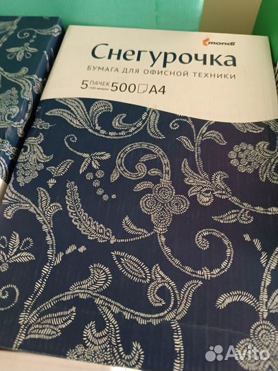 Бумага а4