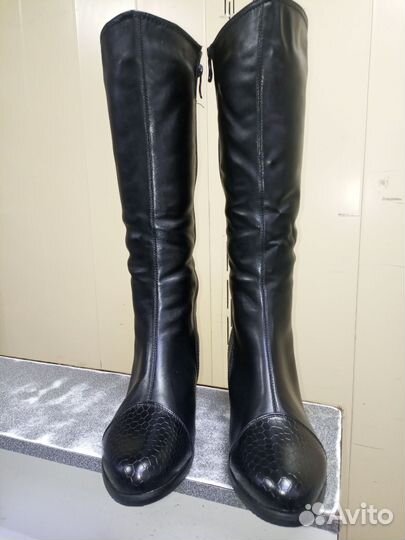 40 размер. Сапоги зимние новые