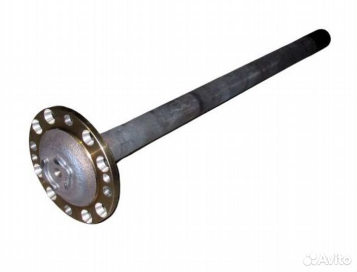 Полуось камаз-евро правая короткая 20 шлицев оао