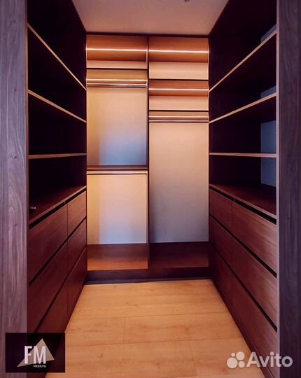 Гардеробная система как икея