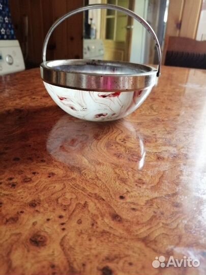 Сахарница старинная