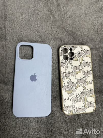 Чехол на iPhone 12 pro