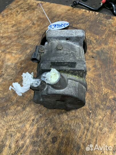 Компрессор Кондиционера Nissan Elgrand TE52 QR25DE