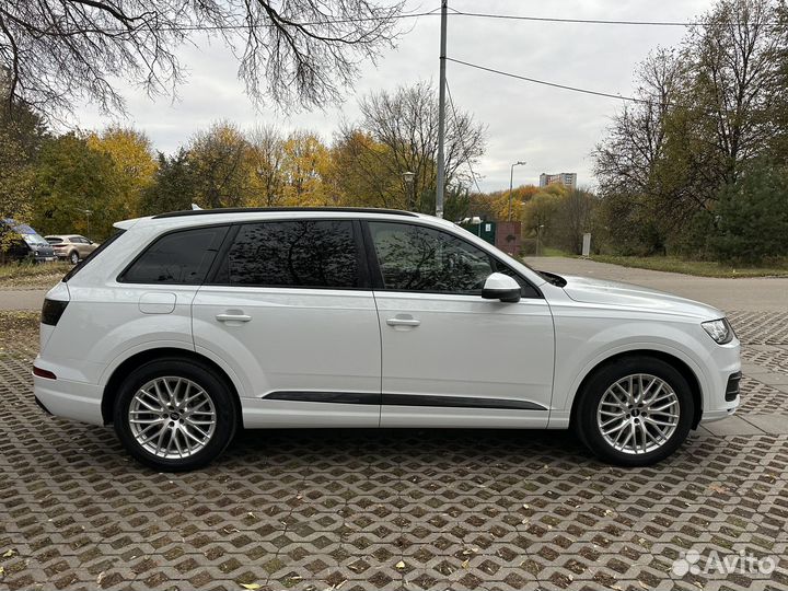 Audi Q7 3.0 AT, 2016, 117 850 км