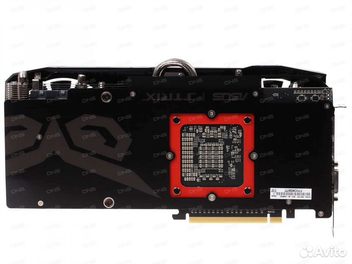 Видеокарта asus R9 fury