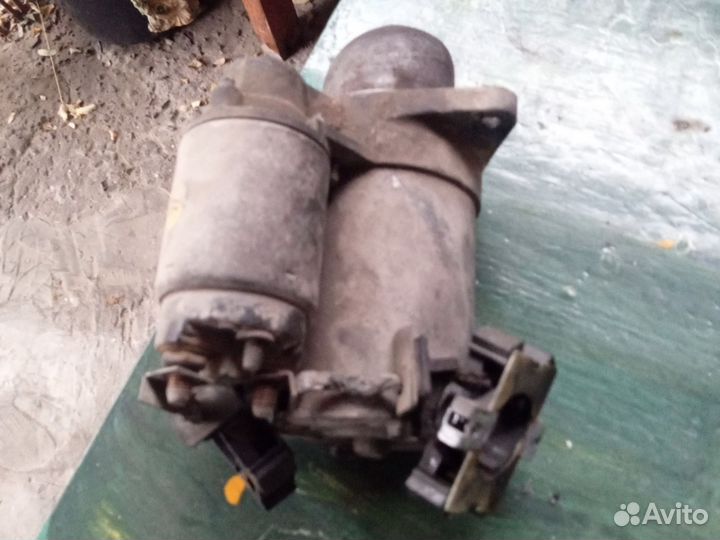 Стартер на daewoo nexia 1.5