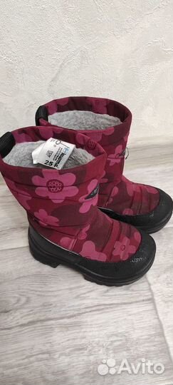 Финские сапоги kuoma 25