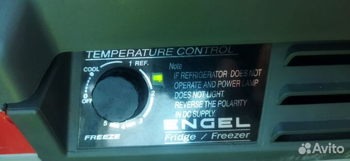 Морозильная камера 12v engel sawafuji 40 литров