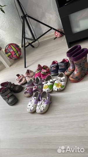 Детские вещи пакетом для девочек