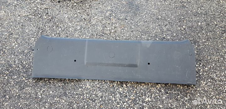 Chevrolet Aveo (T250) 2005-2011 Обшивка багажника