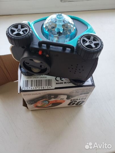 Машинка диско шар