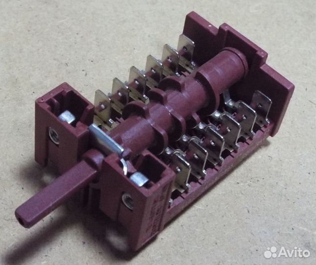 Переключатель 7 позиционный nardi gottak 7LA 8