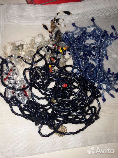 Бисер. отдам за молоко