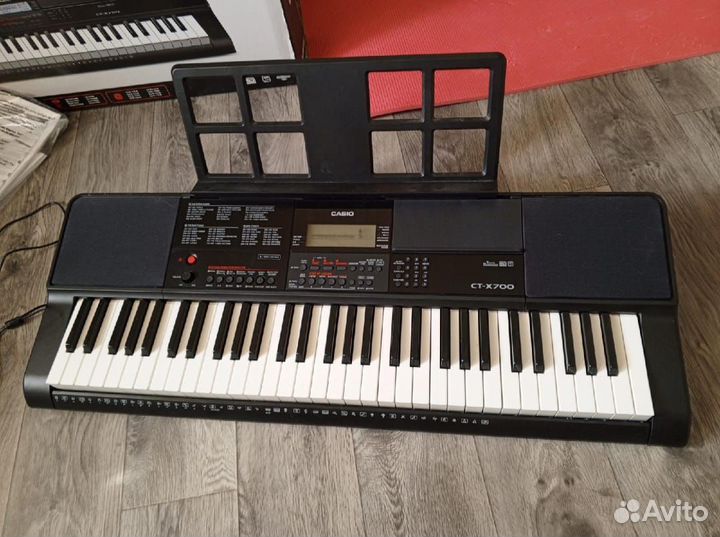 Синтезатор casio ct x700