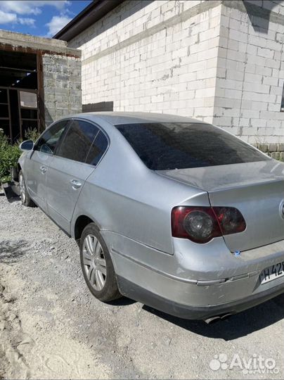 Разбирается на запчасти Volkswagen Passat B6 BVY