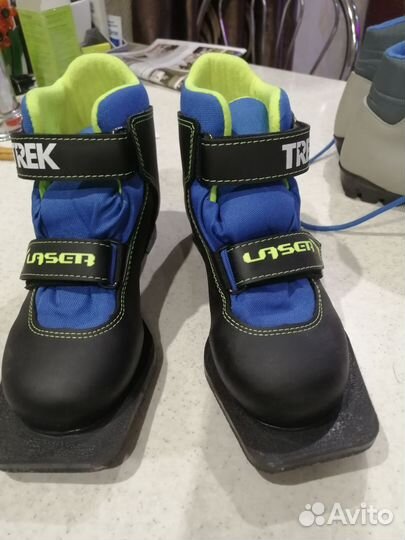 Лыжные ботинки