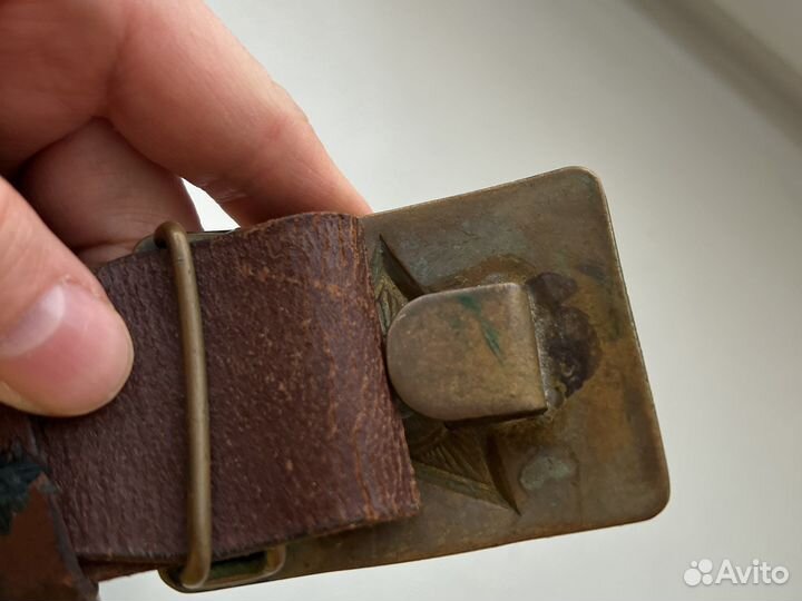 Ремень са СССР солдатский оригинал