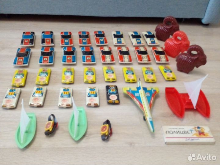 Детские игрушки СССР