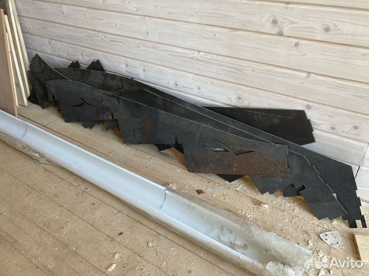 Лестница металическая