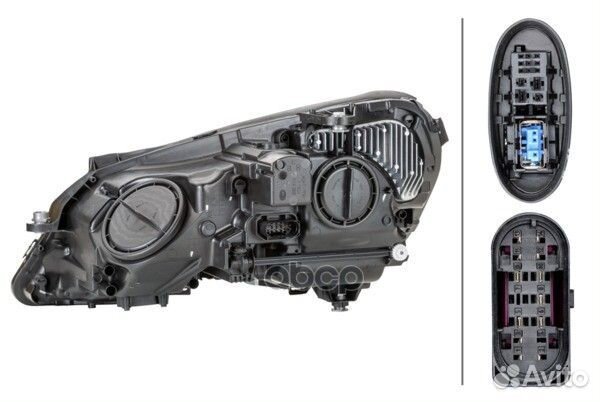 Фара R Xenon адаптив E-class (W212) 1ZT011705-1