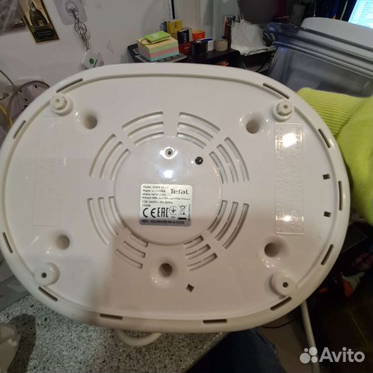 Пароварка Tefal Minicompact S12-E