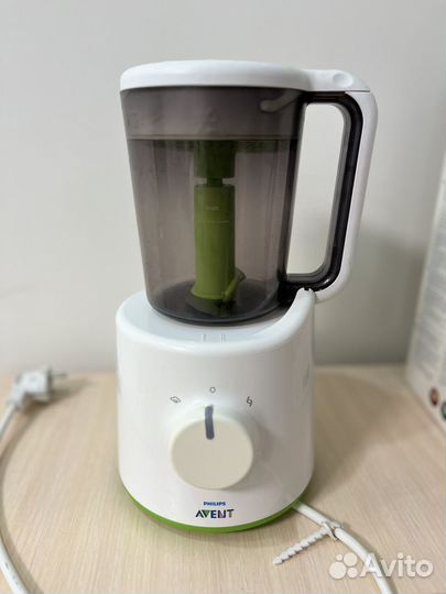 Пароварка блендер philips avent 2 в 1