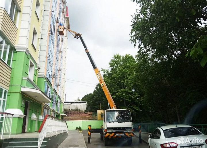 Аренда автовышки