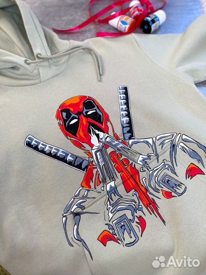 Роспись одежды