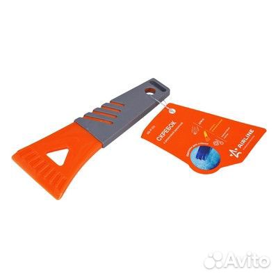 Скребок с резиновой рукояткой (18 см) (ab-p-03) AB