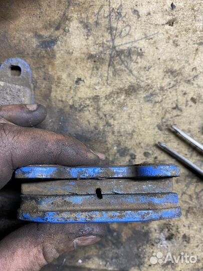 Тормозные колодки Endless. 2 pot brembo