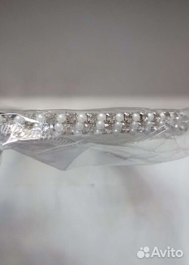 Ободки для волос новые, разные