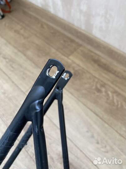 Велобагажник передний