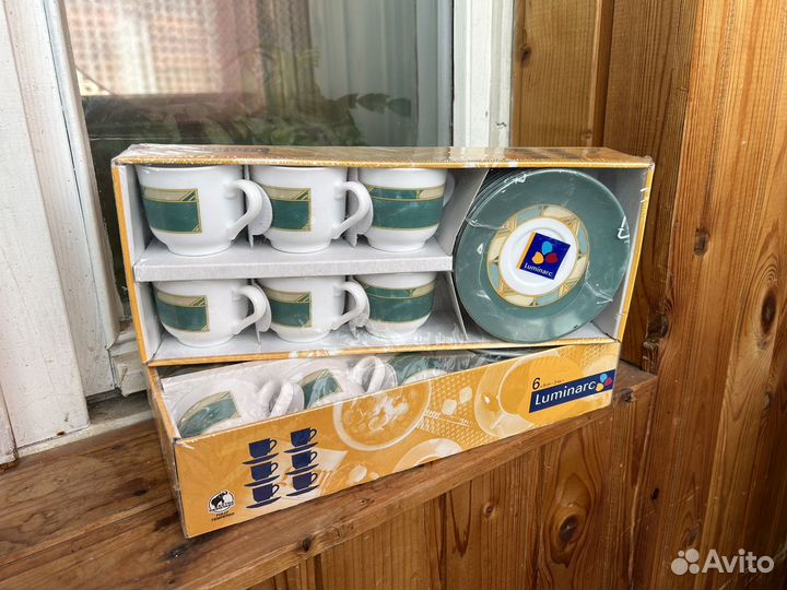 Чайный сервиз/кофейный сервиз (Luminarc, Arcopal)