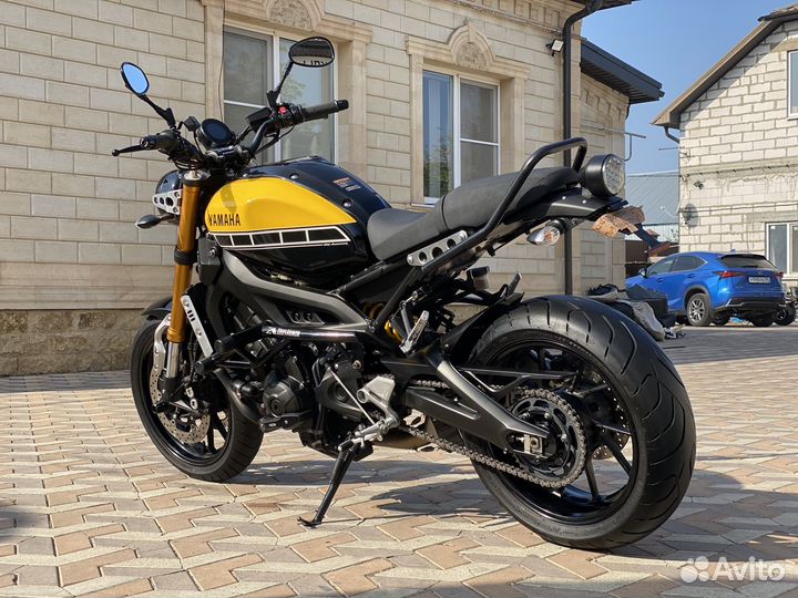 Yamaha XSR900.Без пробега по РФ