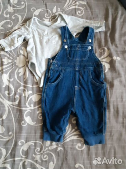 Комплект на мальчика от 0 до 3