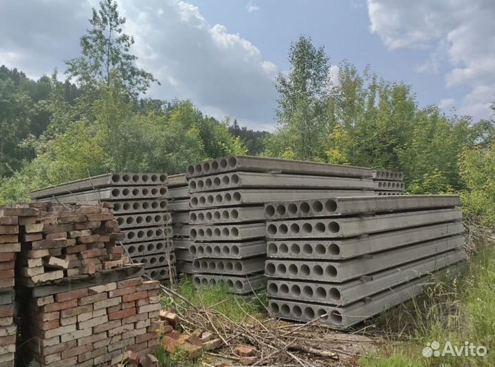 Плиты перекрытия бетон