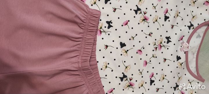 Новый комплект для девочки 116