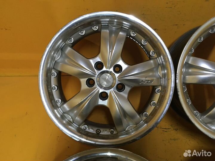 4 шт. Диски - диаметр 15 PCD 5х100 Racing Wheels H
