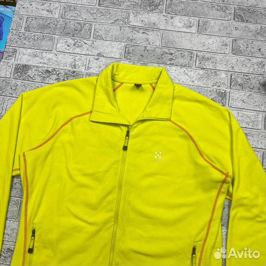 Флисовая кофта haglofs