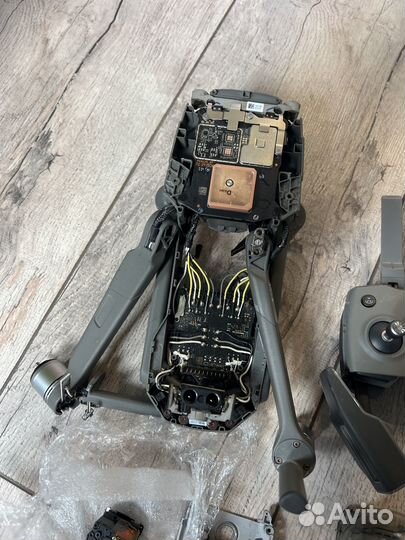Dji mavic 2 pro запчасти