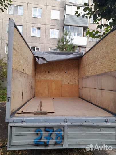 Грузоперевозки газель