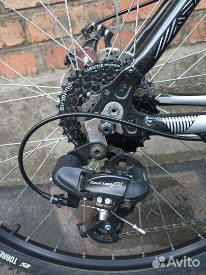 Велосипед горный Stinger Graphite STD 27