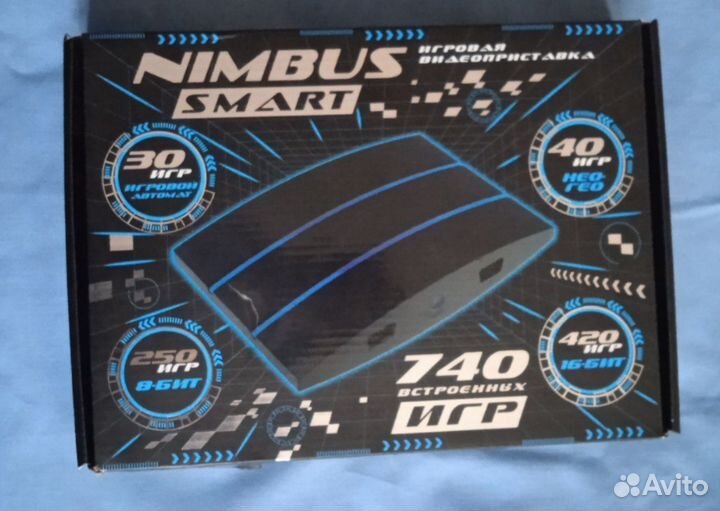 Игровая приставка nimbus smart